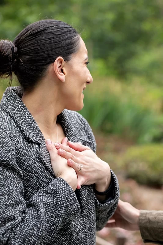 Romantic Surprise Proposal in San Diego 13 Intimate moments shared by the newly engaged couple