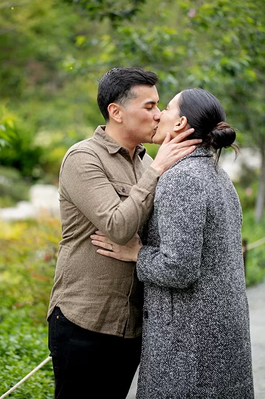 Romantic Surprise Proposal in San Diego 14 Pure joy captured in post-proposal photographs