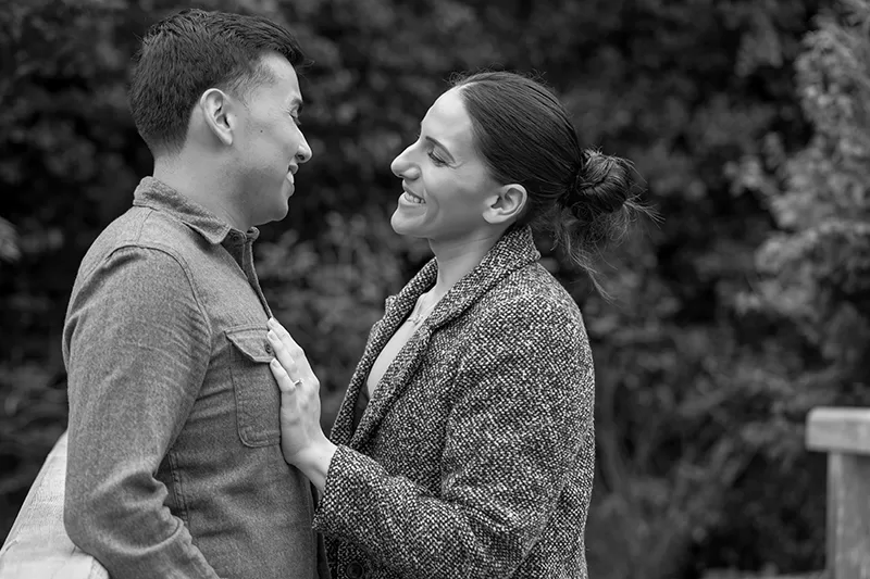 Romantic Surprise Proposal in San Diego 15 Celebrating love at Japanese Garden in San Diego