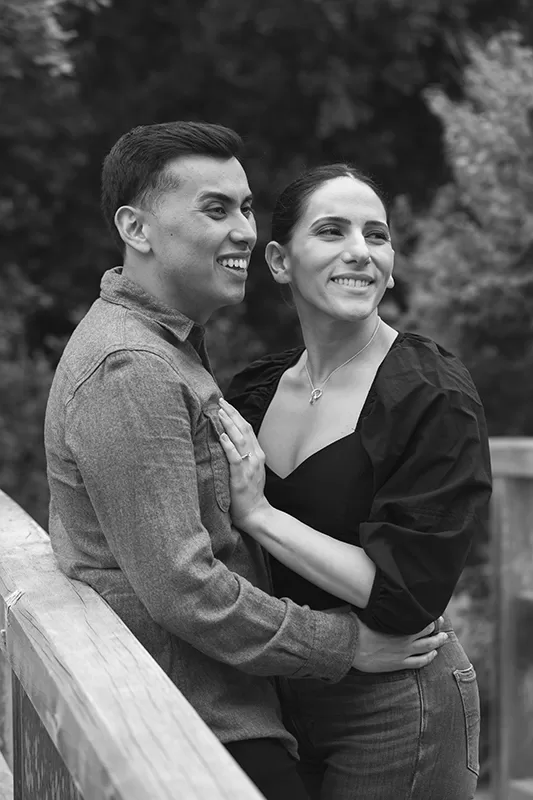 Romantic Surprise Proposal in San Diego 19 Romantic connection after a memorable surprise proposal