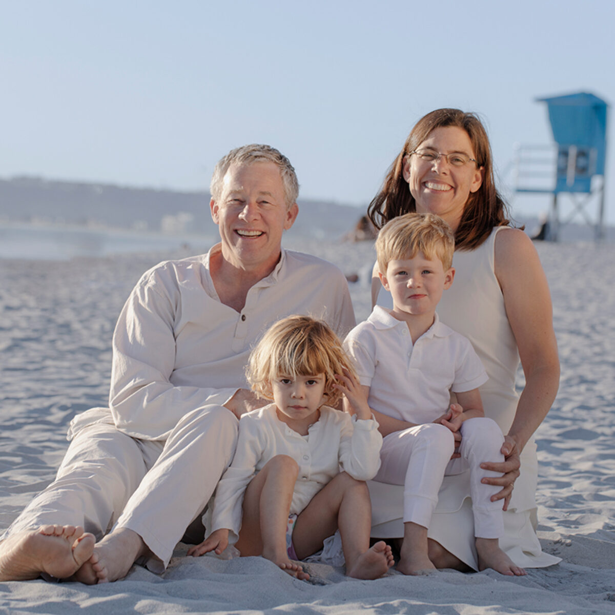 Family portrait photography san diego