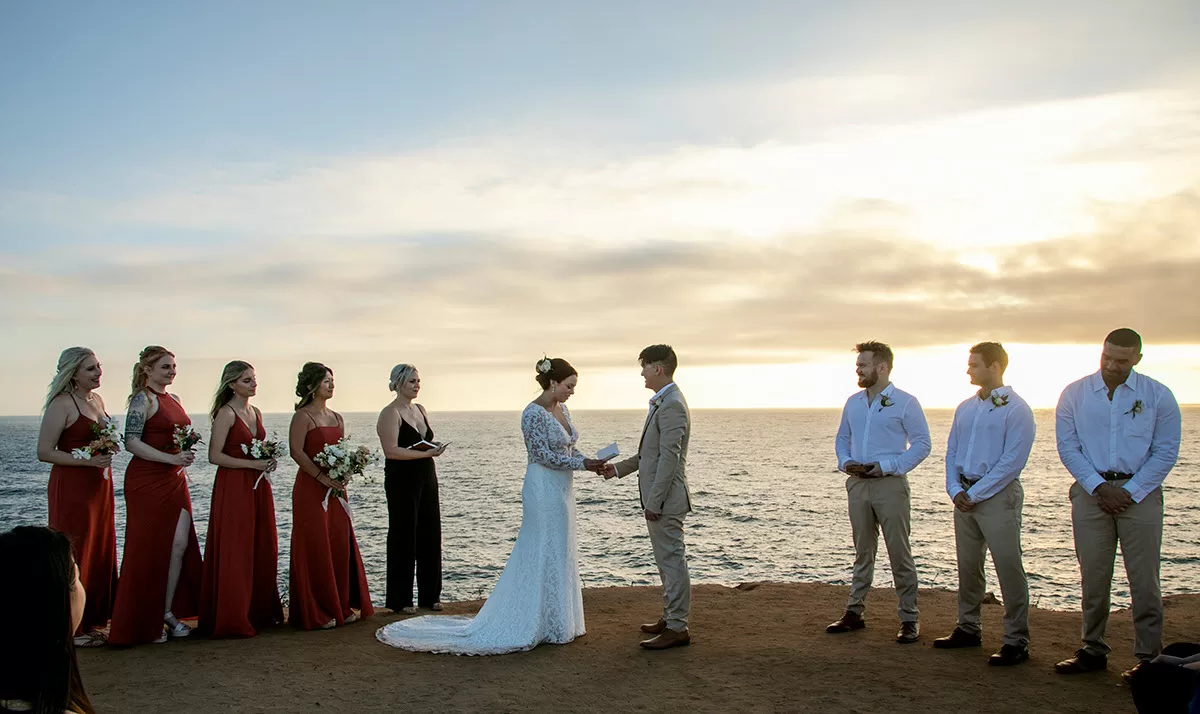 Beach Ocean wedding photographer jpg