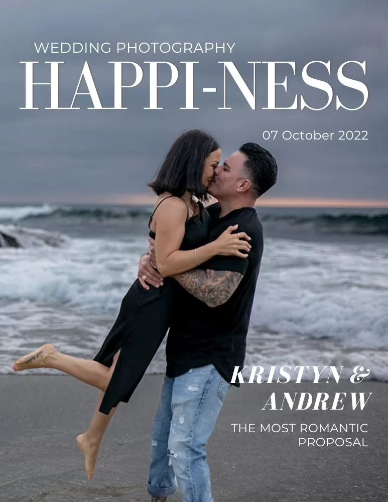Wedding Proposal Photographer San Diego