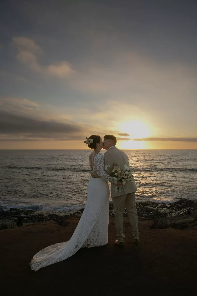 Sunset Wedding photography jpg