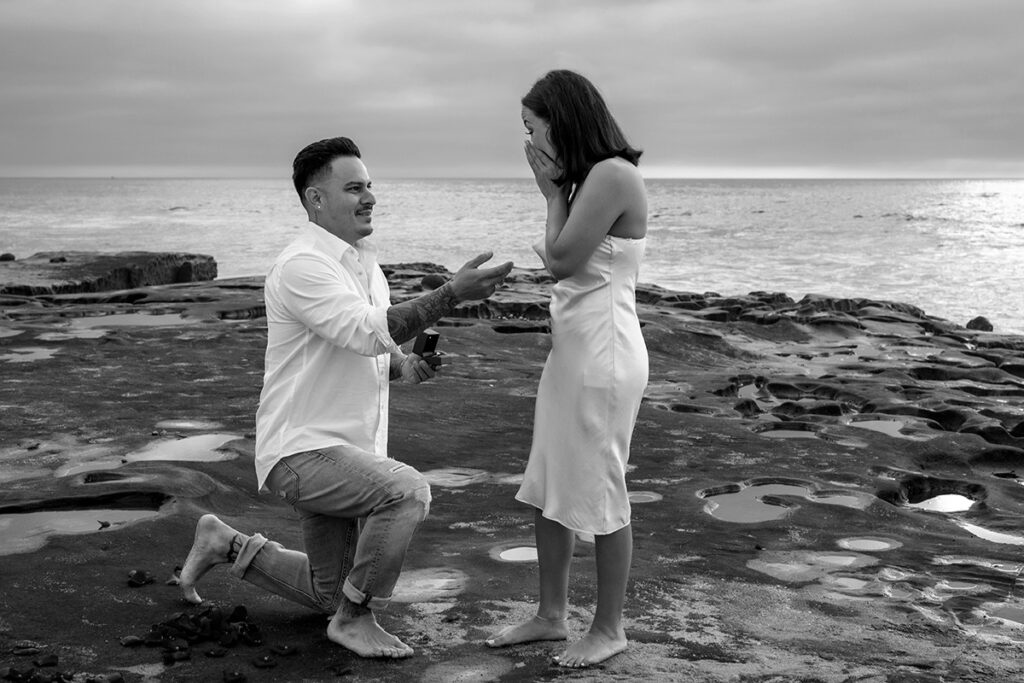 proposal photographer San Diego