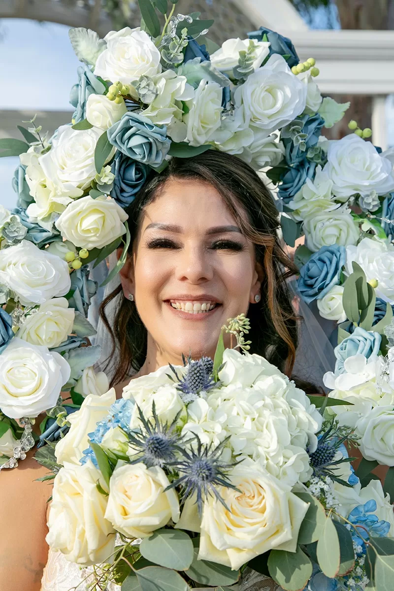 bride in flowers jpg
