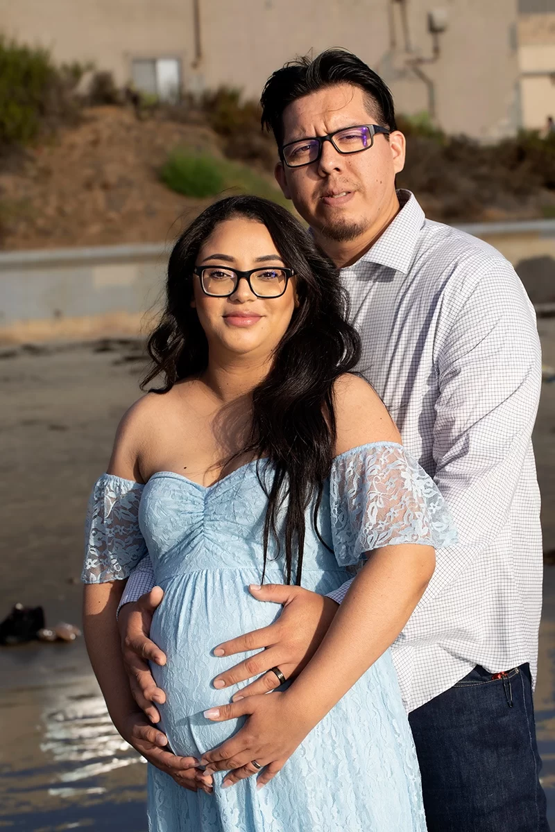 Maternity couple photoshoot San Diego