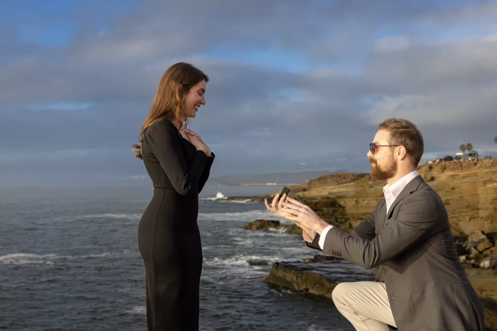 Proposal Photographer San Diego