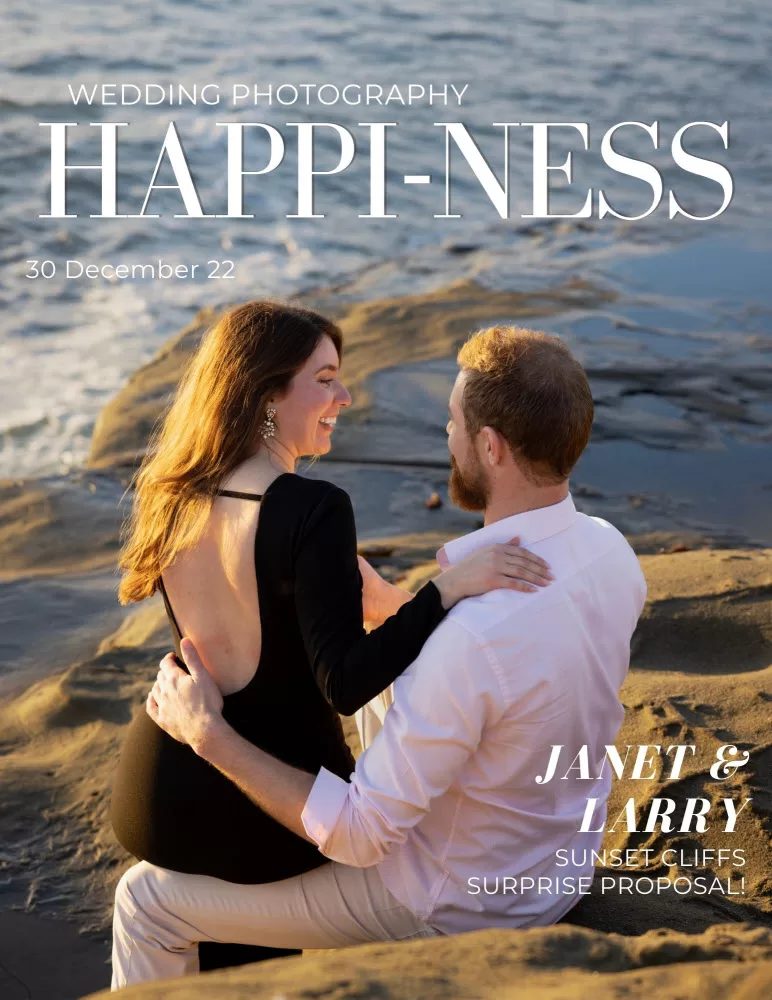 Proposal Photographer