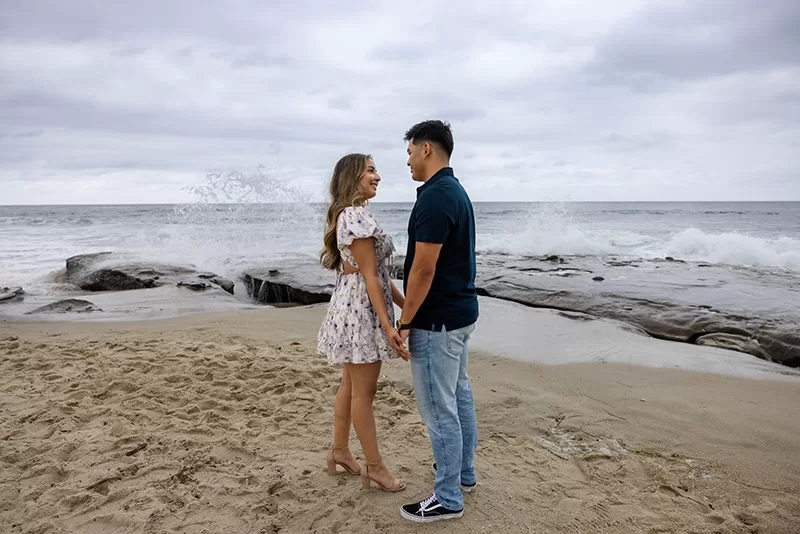 Capturing Love After Surprise Proposal