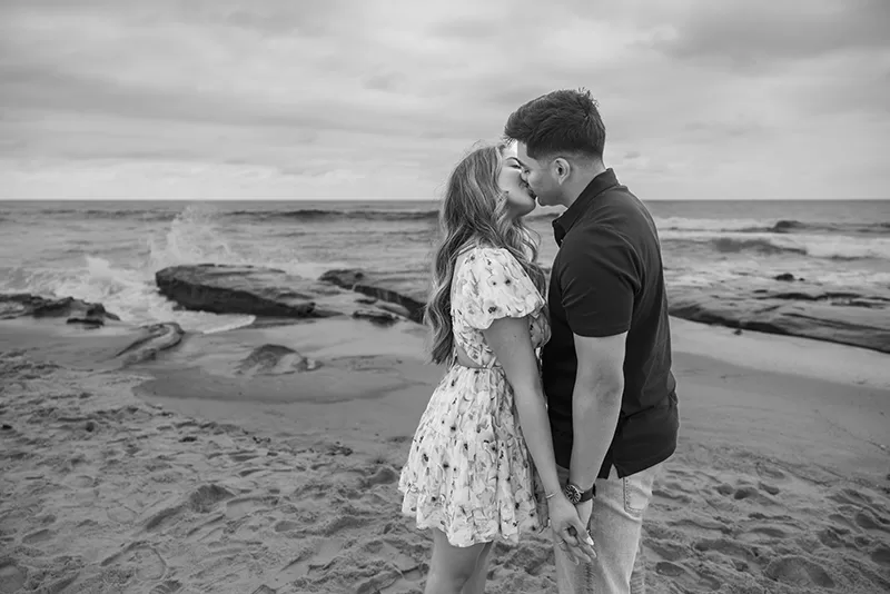 Emotionally Charged Surprise Proposal Captured by Photographer