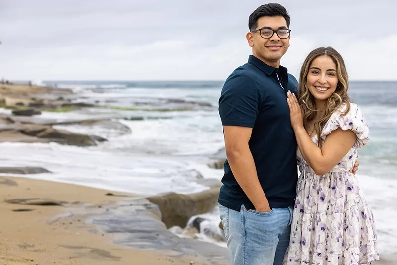 Surprise Proposal Photography in San Diego