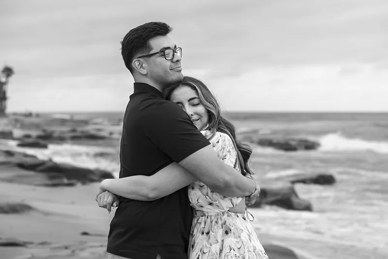 Romantic Surprise Proposal by Photographer in San Diego