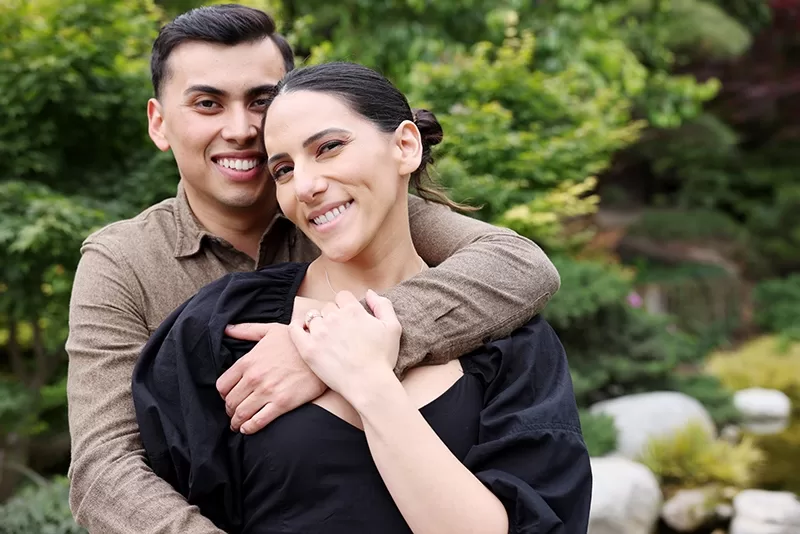 Forever connected through a heartfelt surprise proposal